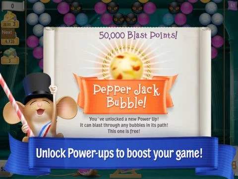 Изображение игры: Bubble Mouse City Adventure & Candy Shoppe Blast