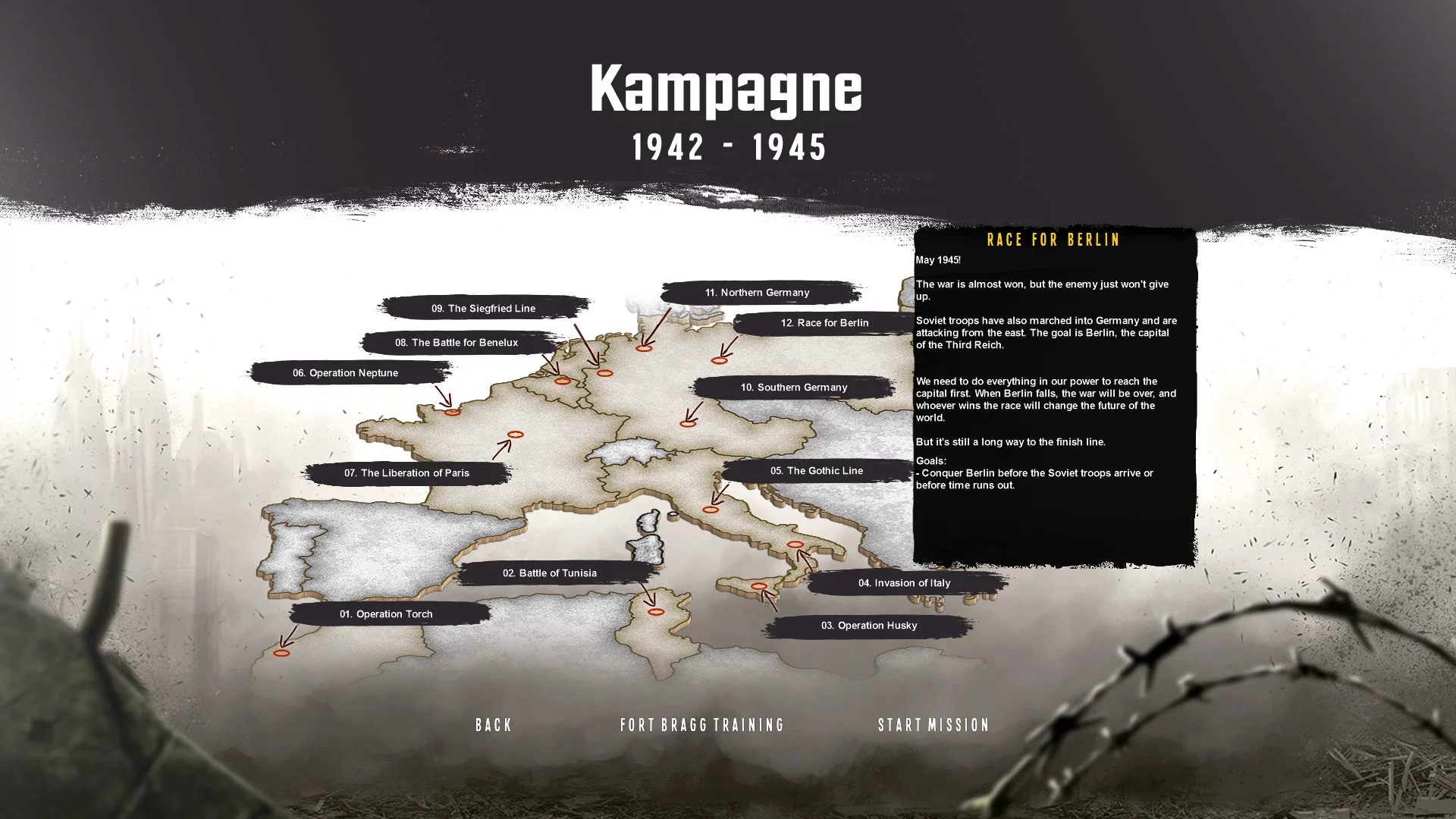 Изображение игры: Tank Operations: European Campaign
