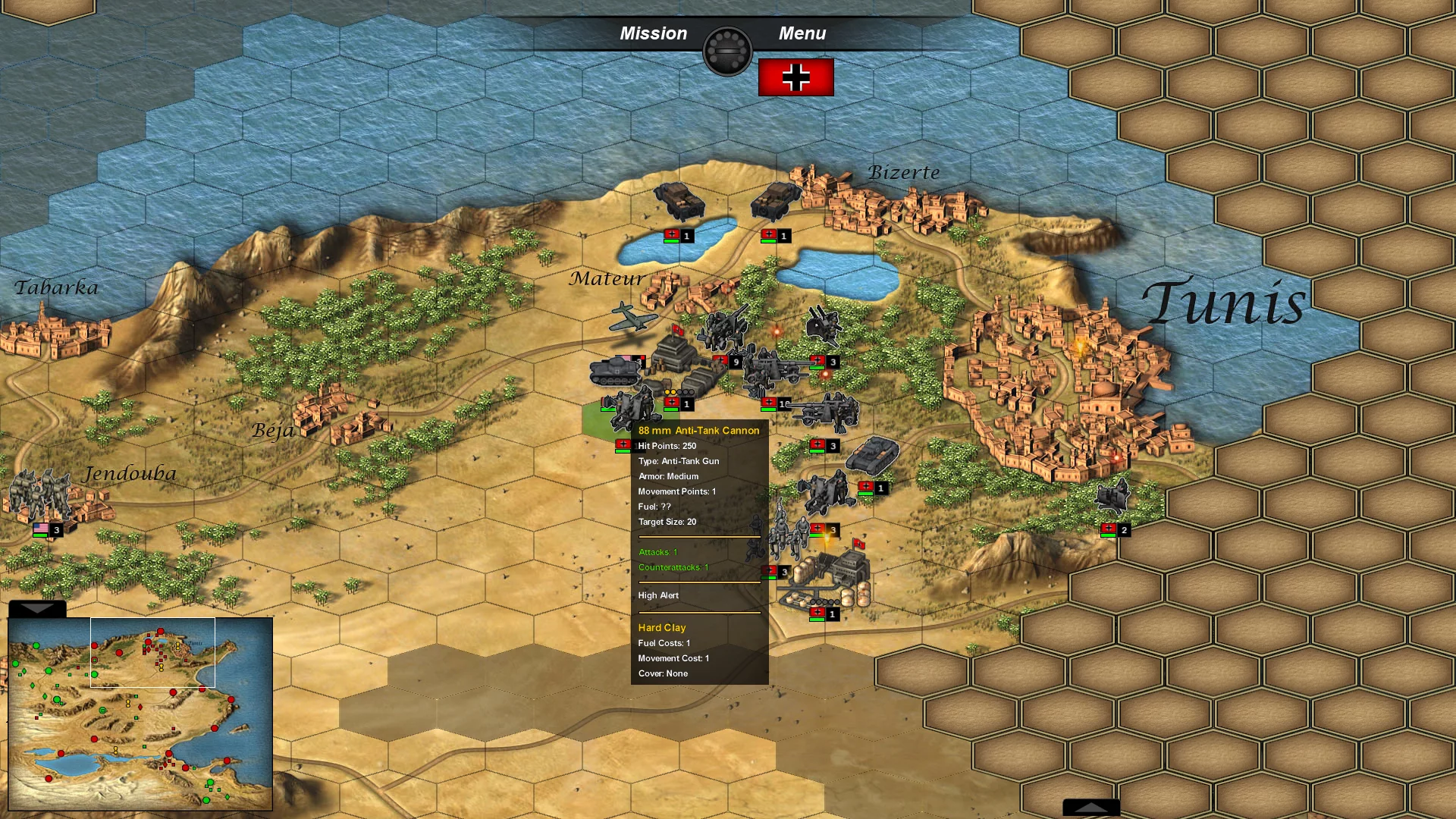 Изображение игры: Tank Operations: European Campaign
