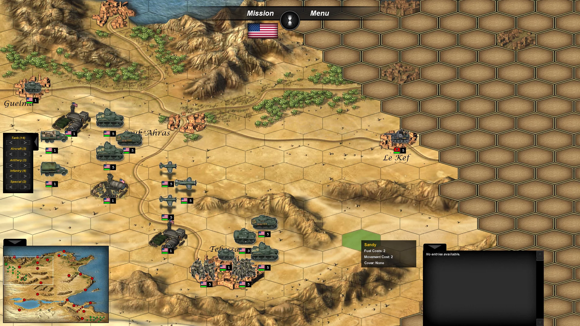 Изображение игры: Tank Operations: European Campaign