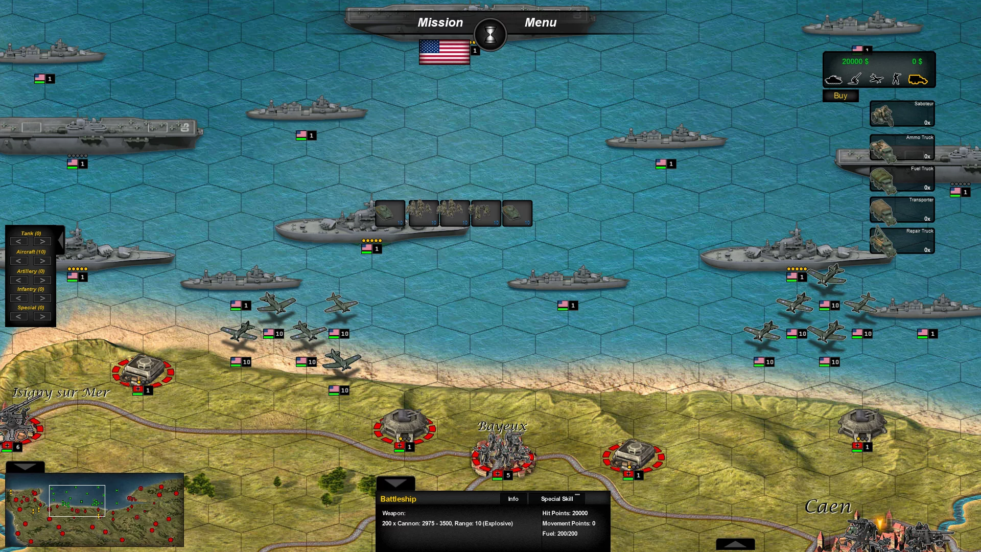 Изображение игры: Tank Operations: European Campaign