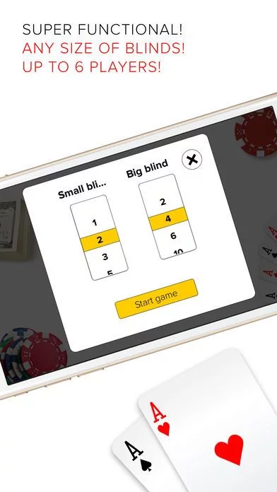 Изображение игры: Anyplace Poker Offline. Texas Holdem with friends.