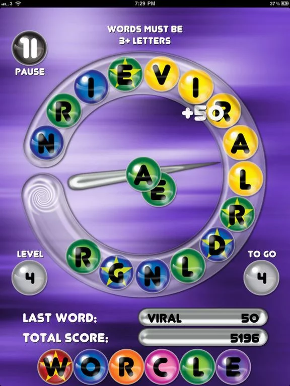 Изображение игры: Worcle
