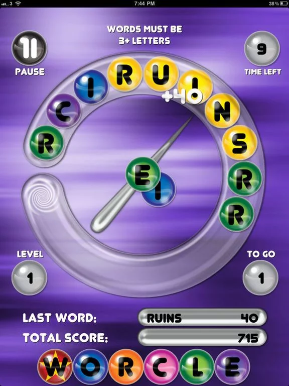 Изображение игры: Worcle