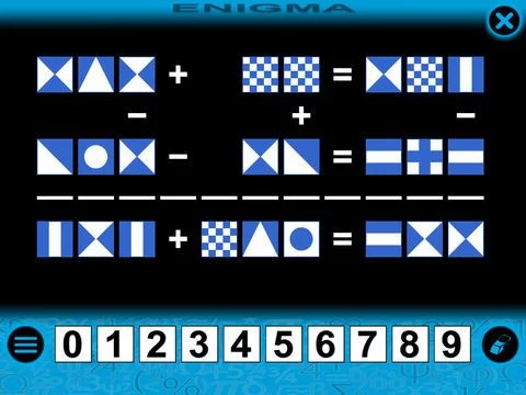 Изображение игры: Enigma - The Math Puzzle
