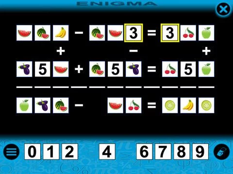 Изображение игры: Enigma - The Math Puzzle
