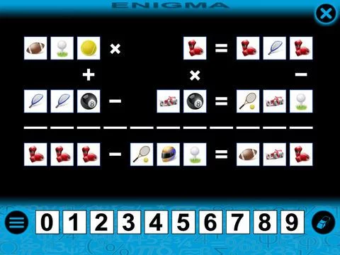 Изображение игры: Enigma - The Math Puzzle