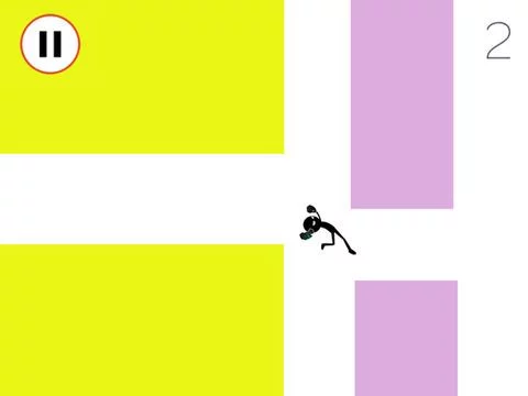 Изображение игры: Stick Ninja Jump Pro - Stickman Endless Tap Run and Jumping Adventure