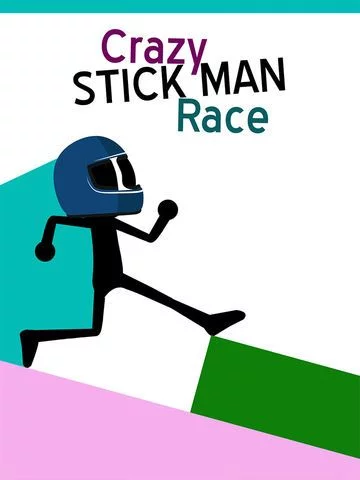 Изображение игры: Crazy Stick Man Race - Endless run jump and avoid obstacles adventure