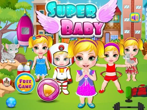 Изображение игры: Super Baby Summer Fun and Adventure