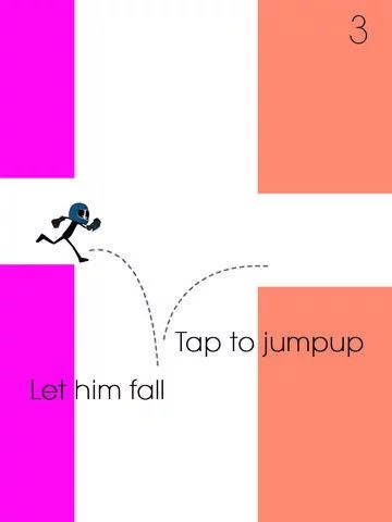 Изображение игры: Crazy Stick Man Race - Endless run jump and avoid obstacles adventure