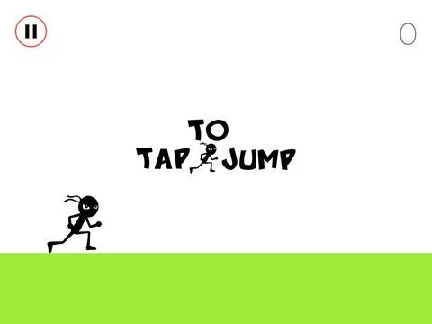 Изображение игры: Stick Ninja Jump - stickman endless tap run and jumping adventure