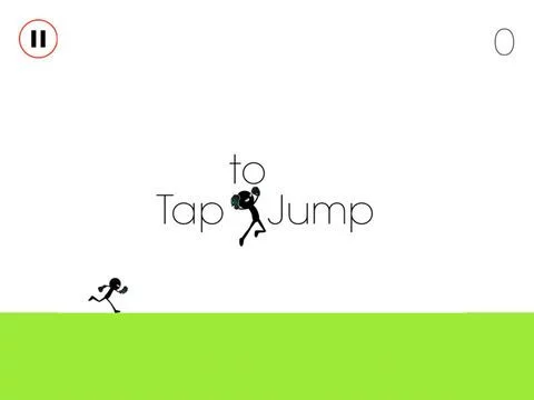 Изображение игры: Stick Ninja Jump Pro - Stickman Endless Tap Run and Jumping Adventure