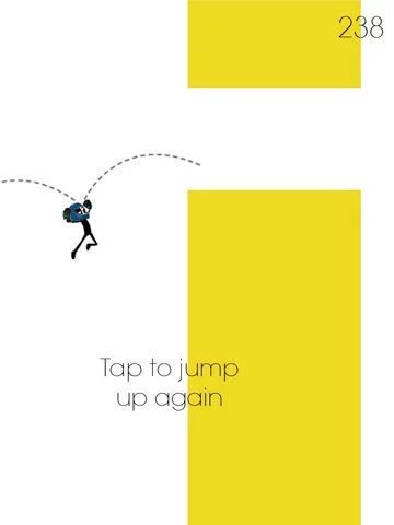 Изображение игры: Crazy Stick Man Race - Endless run jump and avoid obstacles adventure