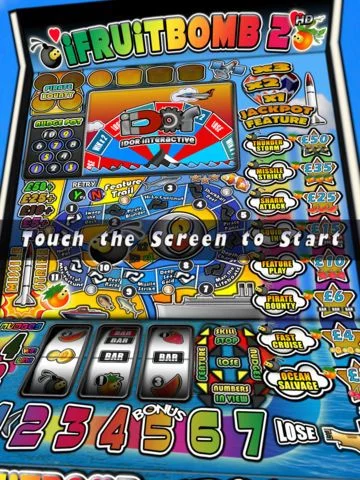 Изображение игры: iFruitBomb 2 - The Fruit Machine Simulator