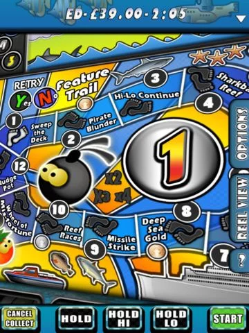 Изображение игры: iFruitBomb 2 - The Fruit Machine Simulator