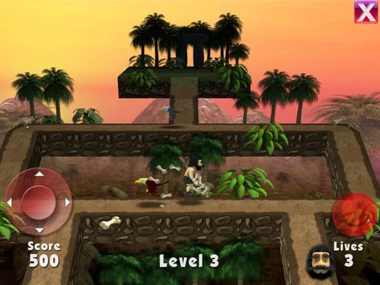 Изображение игры: Ape vs Caveman