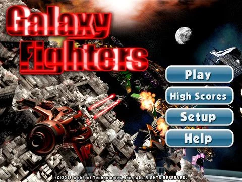 Изображение игры: Galaxy Fighters Free