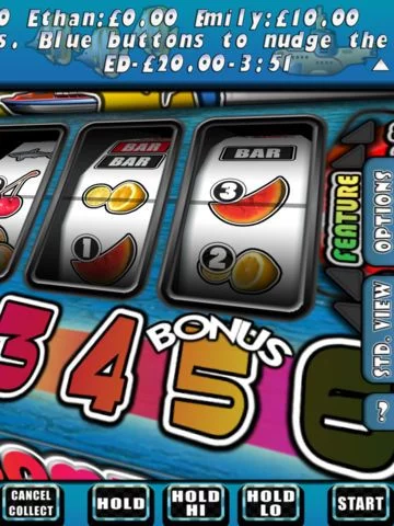 Изображение игры: iFruitBomb 2 - The Fruit Machine Simulator