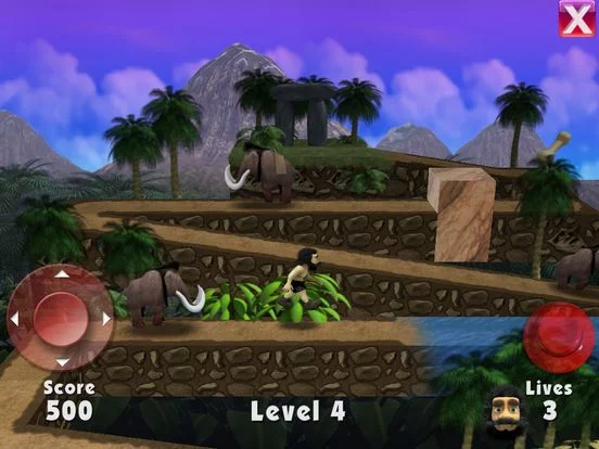 Изображение игры: Ape vs Caveman