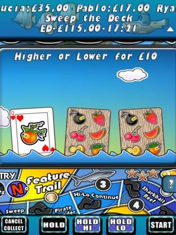 Изображение игры: iFruitBomb 2 - The Fruit Machine Simulator
