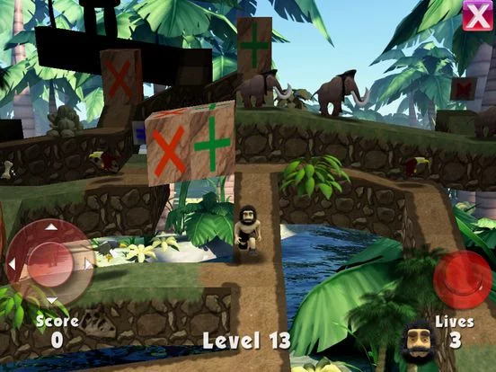 Изображение игры: Ape vs Caveman