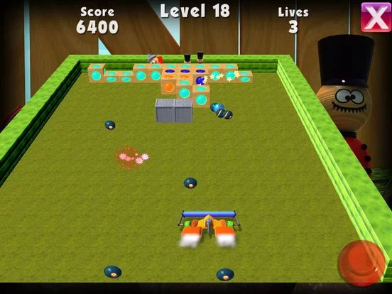 Изображение игры: 3D Brick Buster