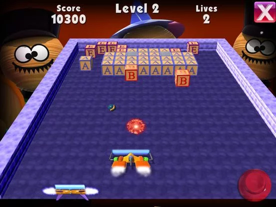 Изображение игры: 3D Brick Buster