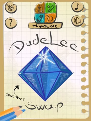Изображение игры: DudeLee Swap