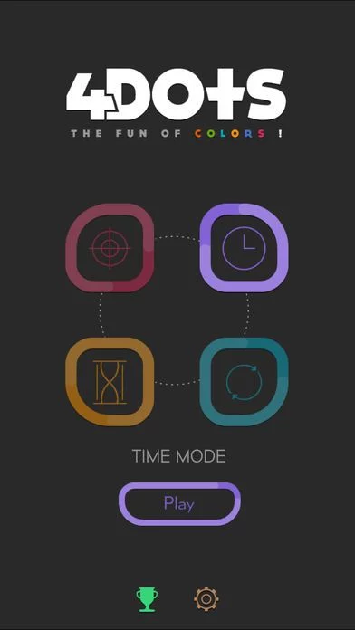 Изображение игры: 4Dots - The Fun Of Colors