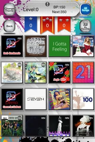Изображение игры: iGoBeat Mini