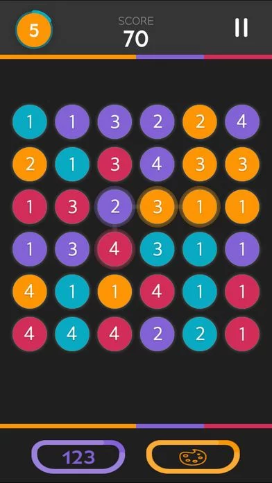 Изображение игры: 4Dots - The Fun Of Colors