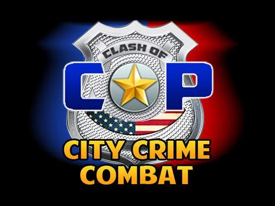Изображение игры: Clash of Cop City Crime Combat