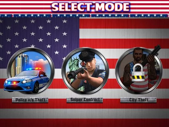 Изображение игры: Clash of Cop City Crime Combat