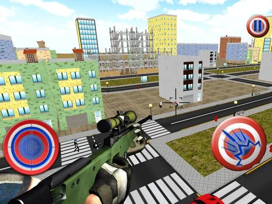 Изображение игры: Clash of Cop City Crime Combat