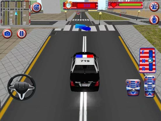 Изображение игры: Clash of Cop City Crime Combat