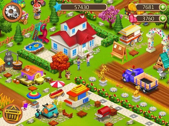 Изображение игры: Country Side Village Farm