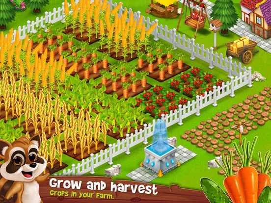 Изображение игры: Country Side Village Farm
