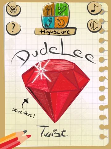 Изображение игры: DudeLee Twist