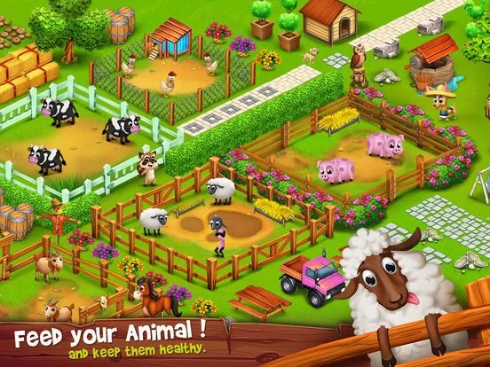 Изображение игры: Country Side Village Farm