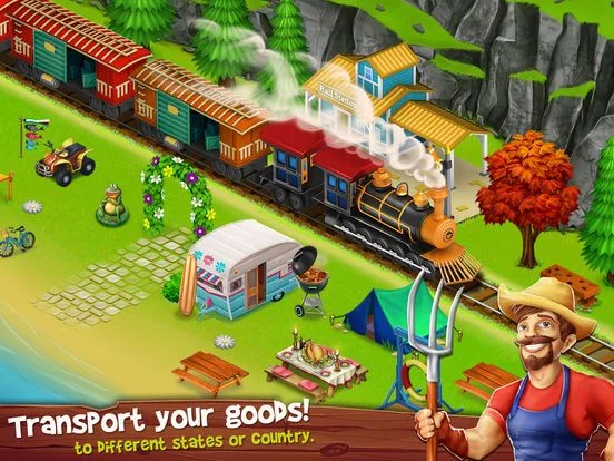 Изображение игры: Country Side Village Farm
