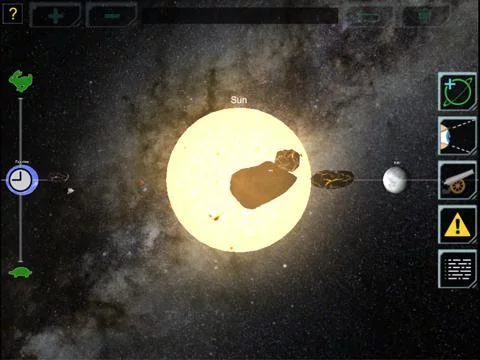 Изображение игры: Planet Builder - Create Your Own Solar System