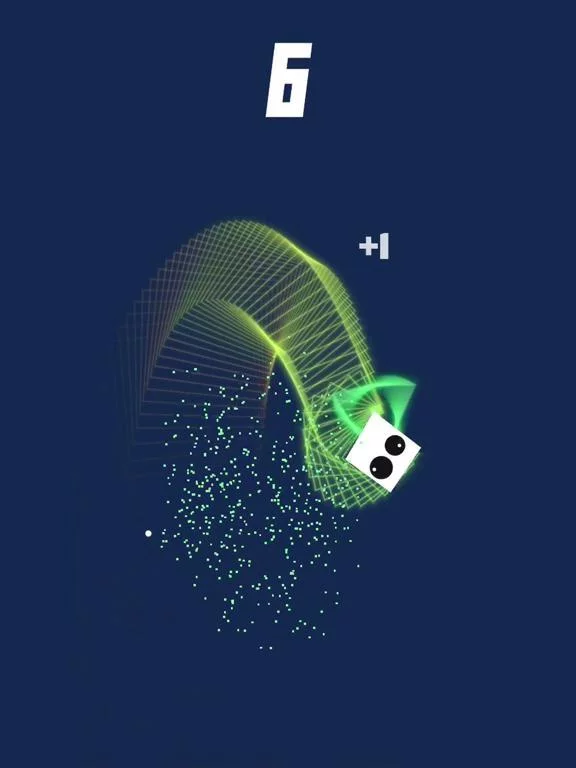 Изображение игры: Trace Jump