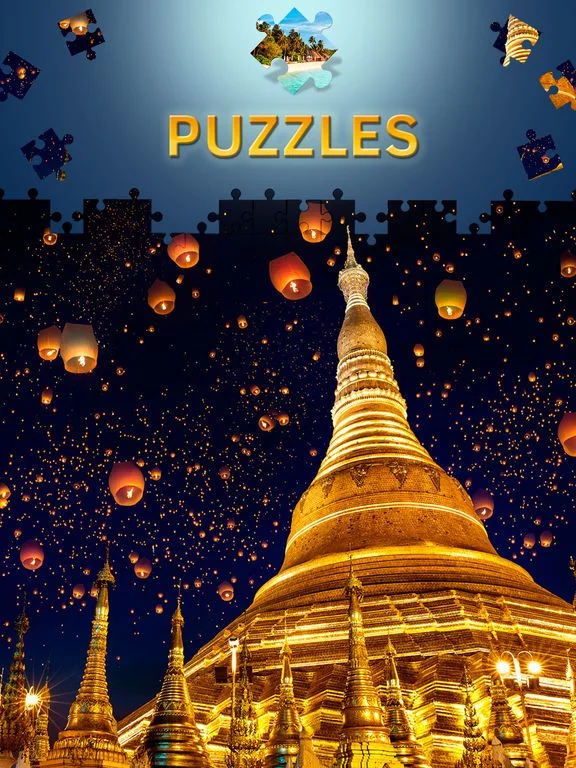 Изображение игры: Holiday Jigsaw Puzzles Nature Free