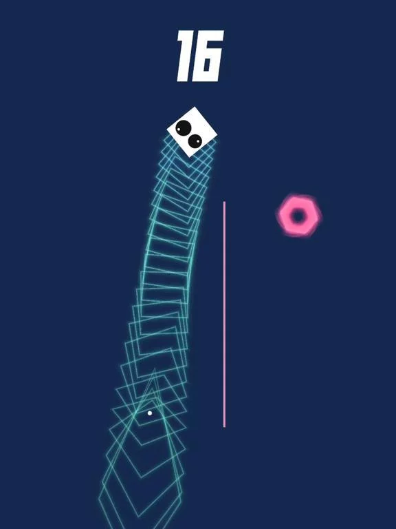 Изображение игры: Trace Jump
