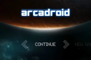 Изображение игры: Arcadroid