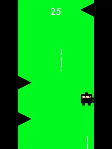 Изображение игры: A Bouncy Ninja