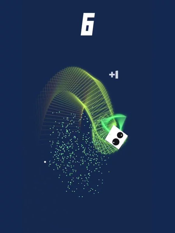 Изображение игры: Trace Jump