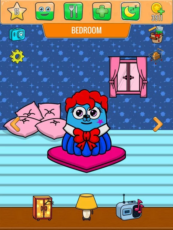 Изображение игры: ! My Gu - Virtual Pet Games For Kids