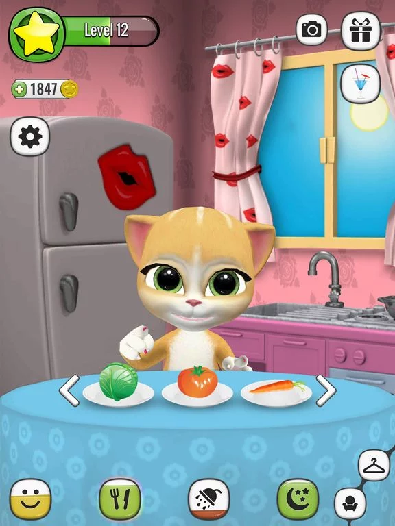 Изображение игры: My Talking Virtual Cat Emma